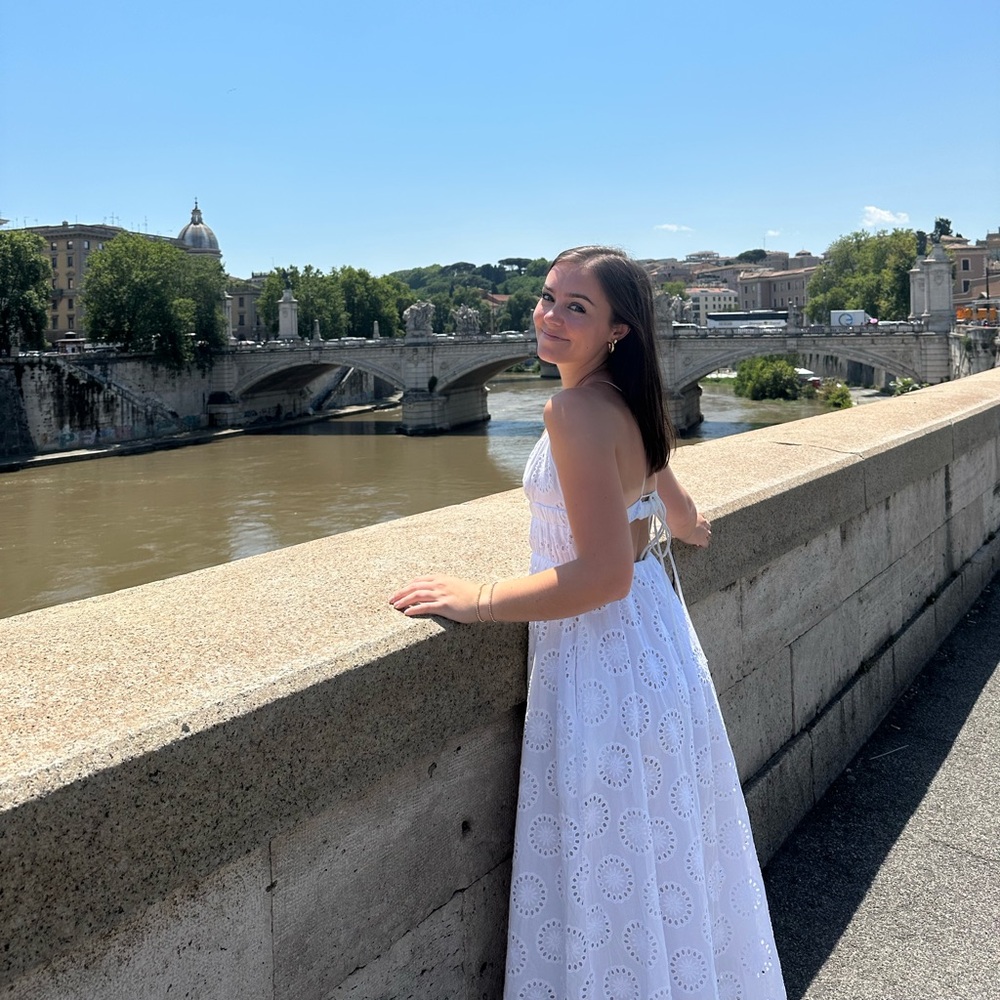 Zara Pointelle Maxi Dress